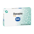 OLANZAPINA MK(RG) TABLETA 10 MG CAJA X 30 UNDS