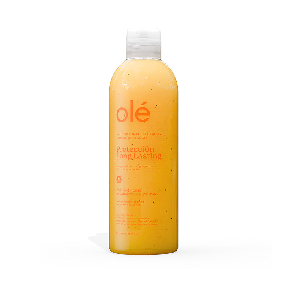OLE ACONDICIONADOR LONG LASTIN JARABE DE MANGO FRASCO 500 ML