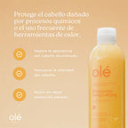 OLE ACONDICIONADOR LONG LASTIN JARABE DE MANGO FRASCO 500 ML