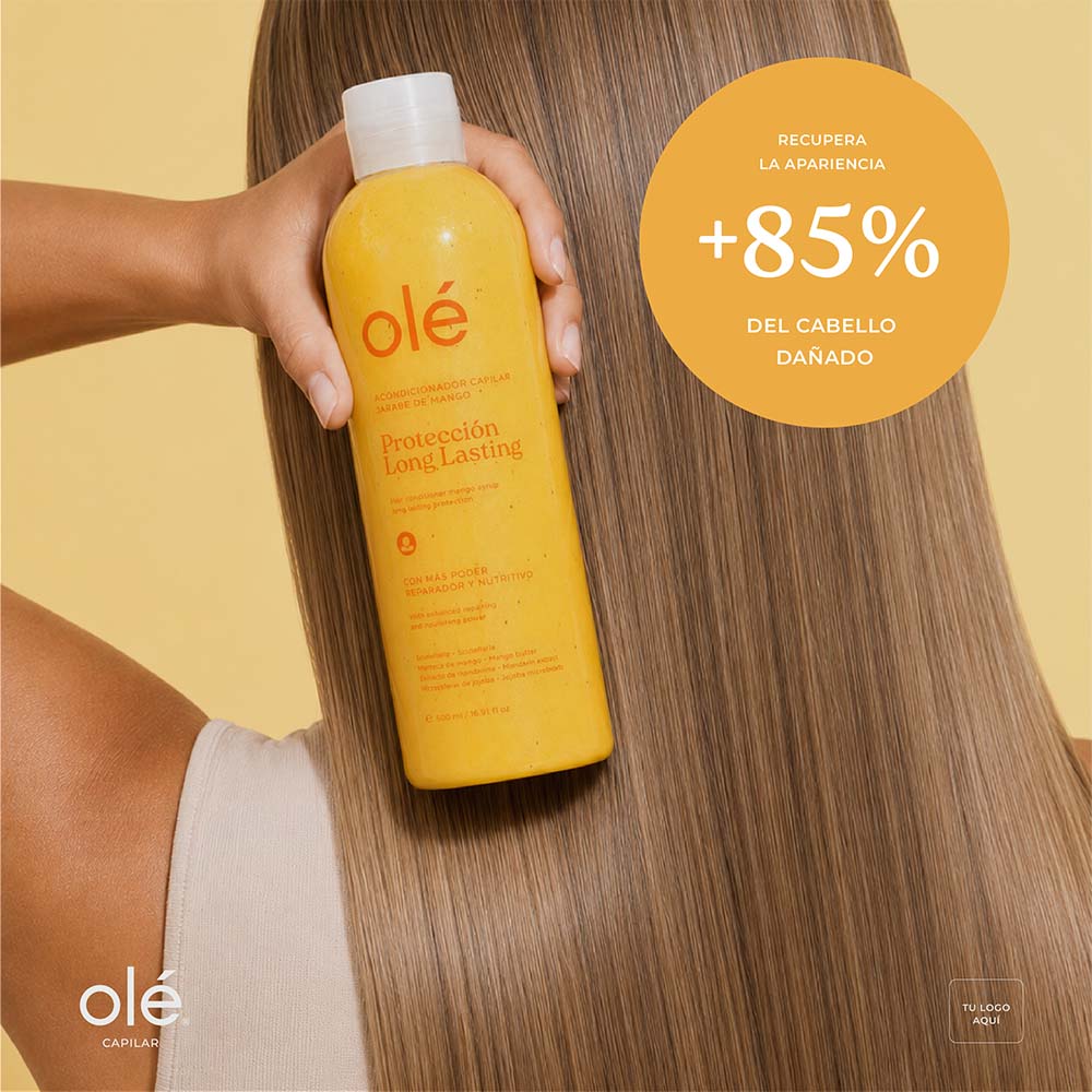 OLE ACONDICIONADOR LONG LASTIN JARABE DE MANGO FRASCO 500 ML
