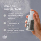 OLE ANTIHUMEDAD ANTIFRIZZ SPRAY FRASCO 60 ML