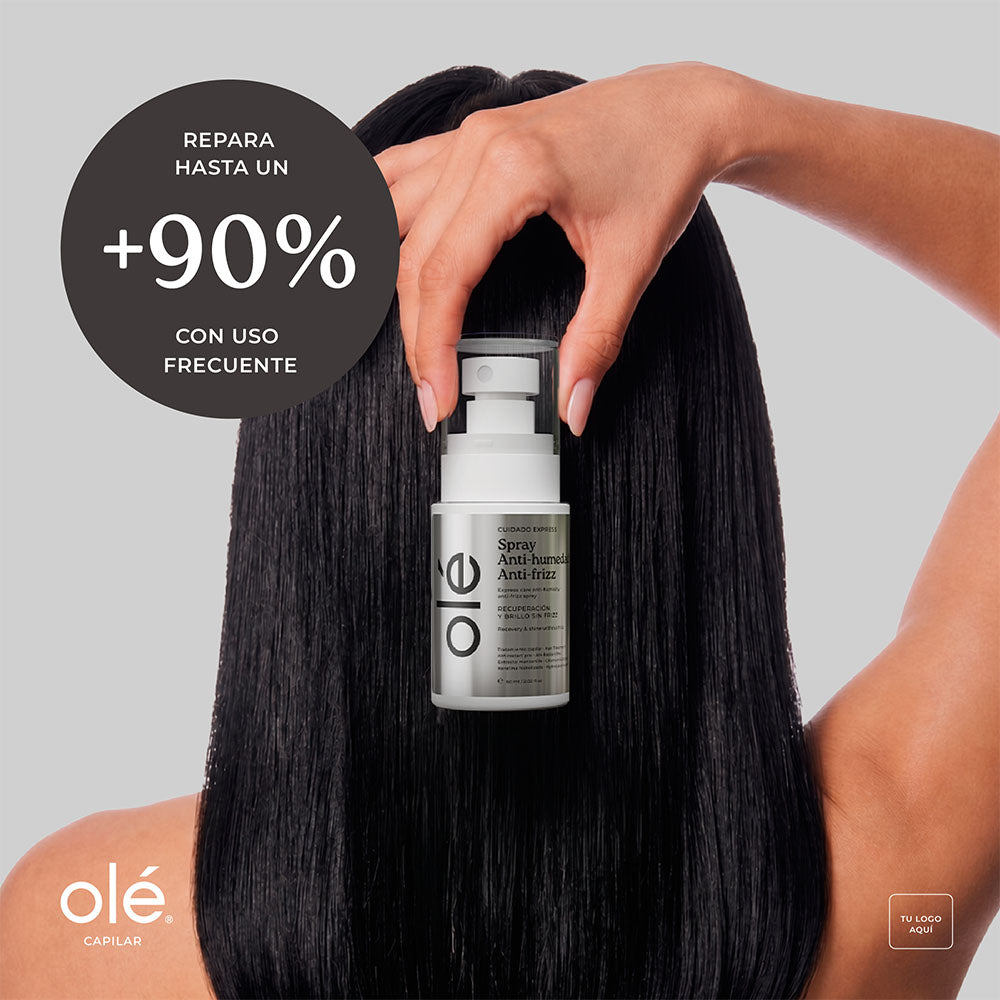 OLE ANTIHUMEDAD ANTIFRIZZ SPRAY FRASCO 60 ML