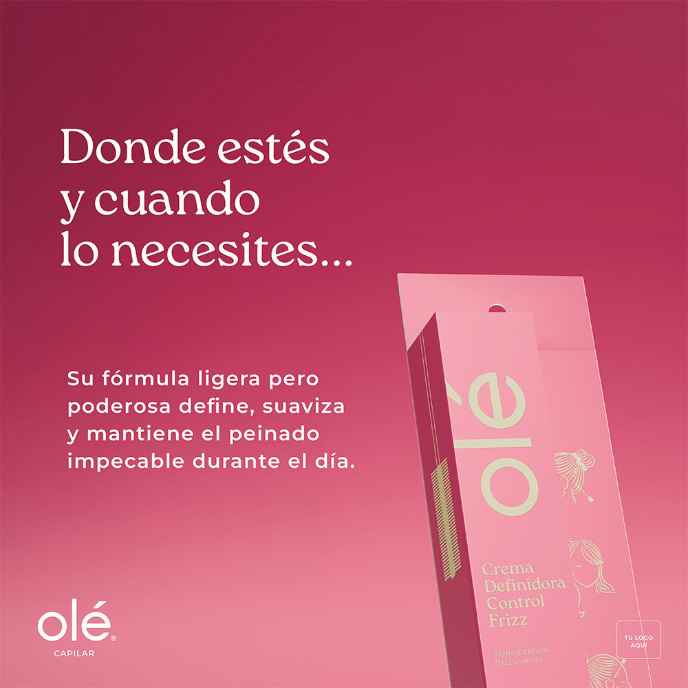 OLE FRIZZ EMERGENCY PESTAÑINA TUBO 20 ML