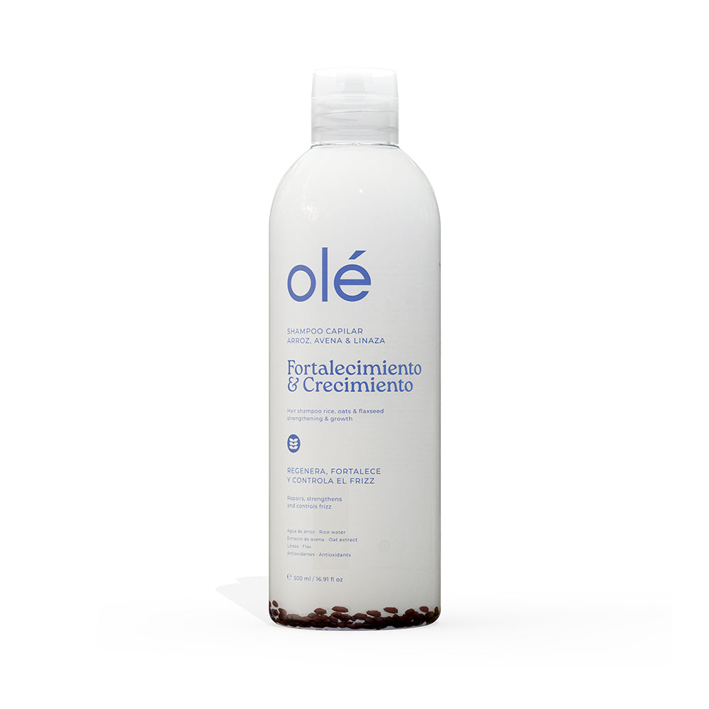 OLE SHAMPOO REVITALIZANTE DE ARROZ FRASCO 500 ML