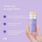 OLE STICK CAPILAR ANTIFRIZZ BARRA TUBO 50 ML