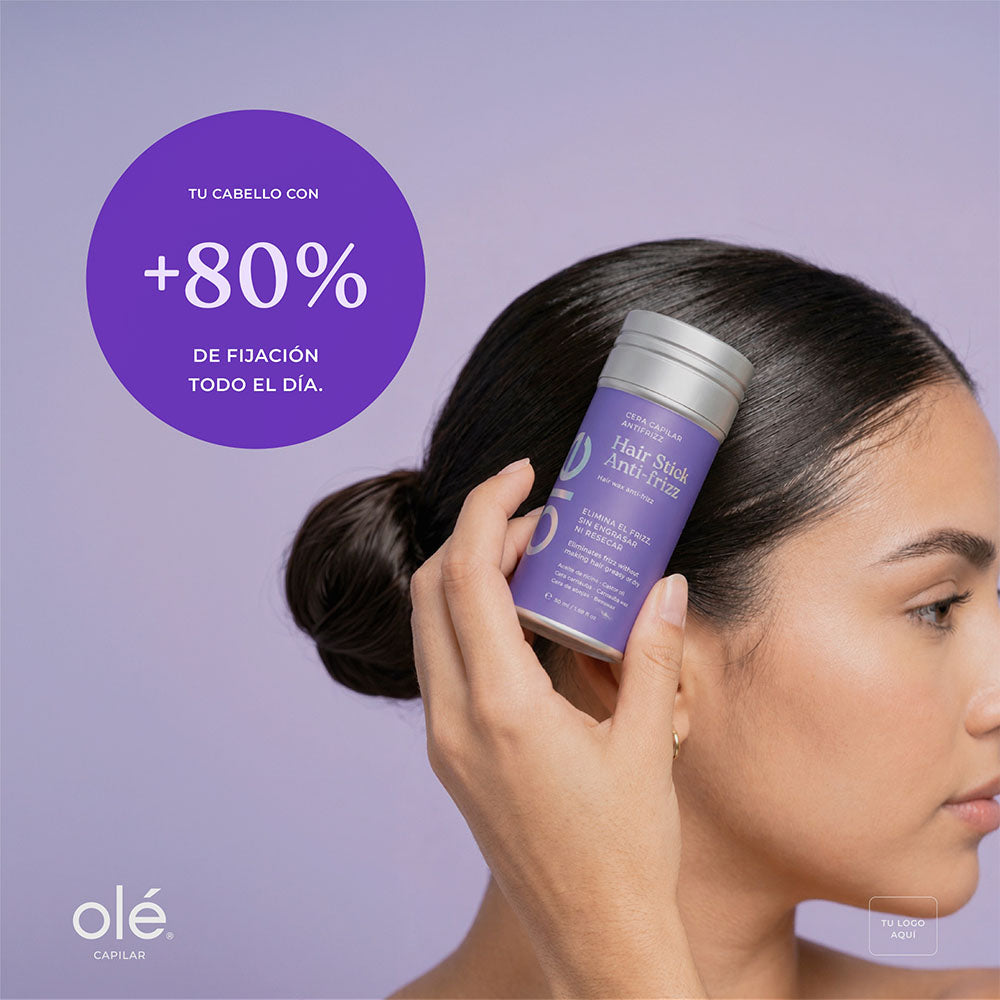 OLE STICK CAPILAR ANTIFRIZZ BARRA TUBO 50 ML