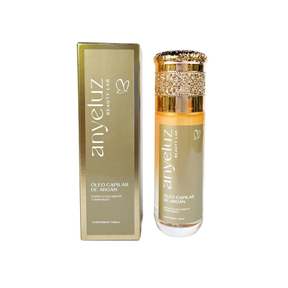 OLEO CAPILAR ANYELUZ DE ARGAN FRASCO 100 ML