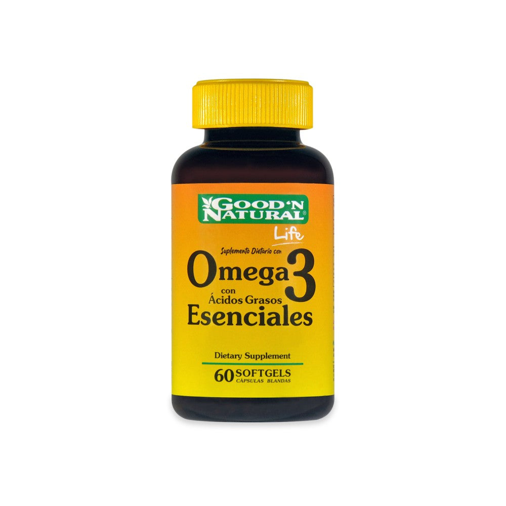 OMEGA 3 GOOD NATURAL SOFT GELS FRASCO X 60 UNDS