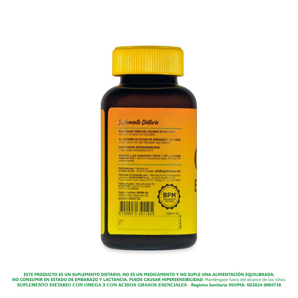 OMEGA 3 GOOD NATURAL SOFT GELS FRASCO X 60 UNDS