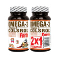 OMEGA-3 + VITAMINE E FORTE CAPSULAS FRASCO PAGUE 1 LLEVE 2