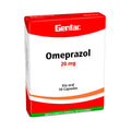 OMEPRAZOL GENFAR (RG) CAPSULAS 20 MG CAJA X 10 UNDS
