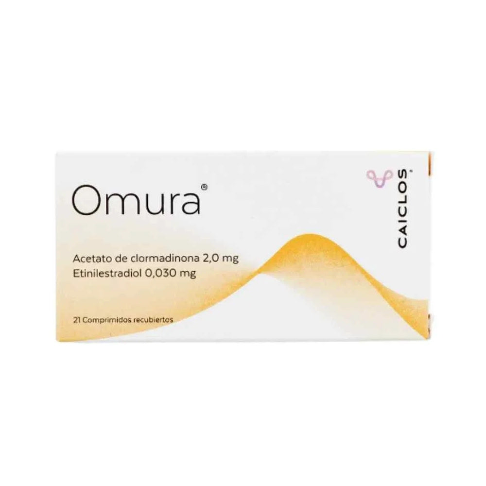 OMURA (RG) COMPRIMIDOS 2/0.03 MG CAJA X 21 UNDS