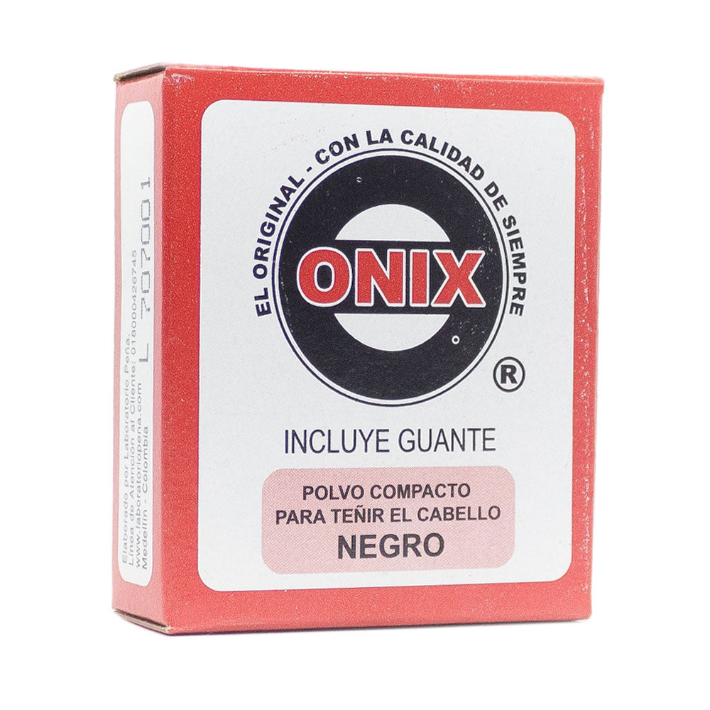 ONIX CABELLO NEGRO TINTURA CAJA 8 G