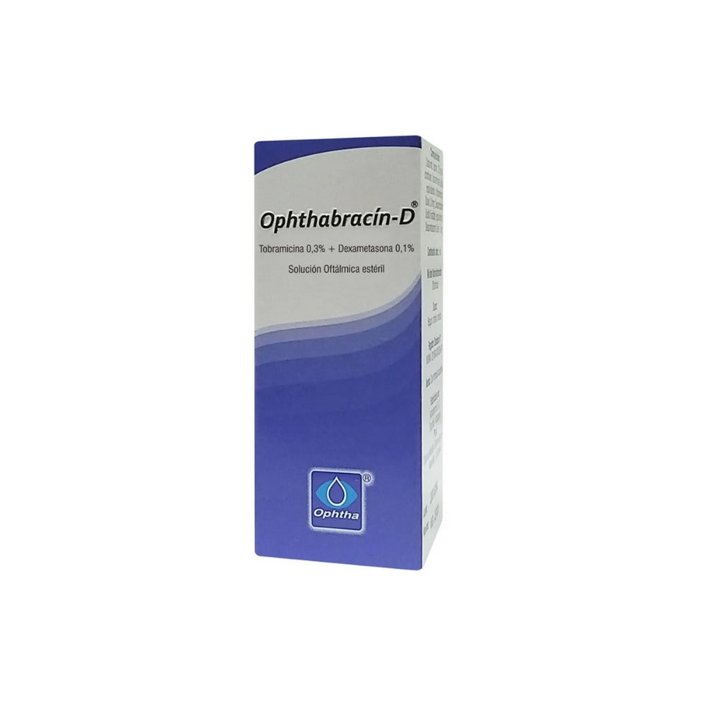 OPHTHABRACIN-D GOTAS OFTALMICAS FRASCO 5 ML