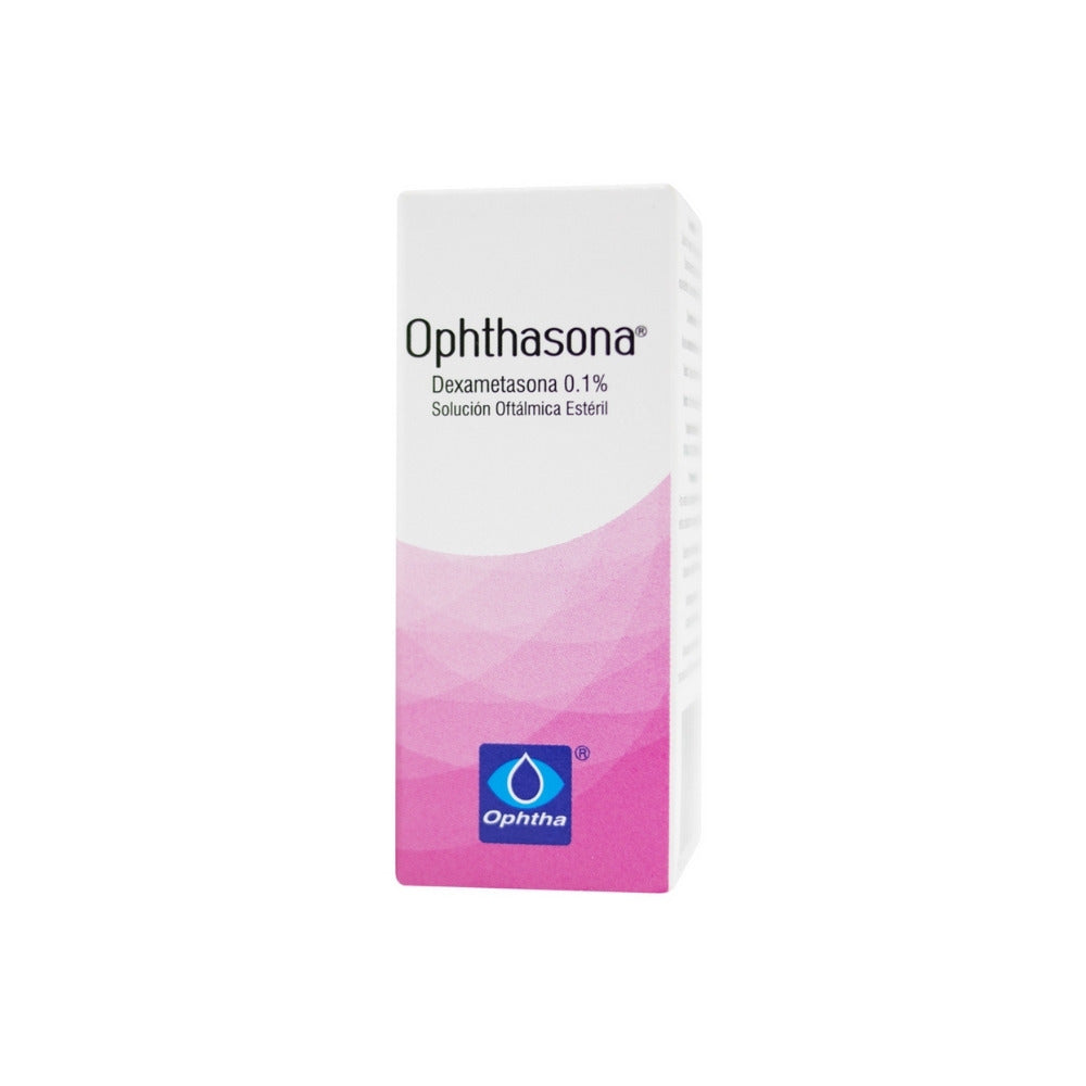 OPHTHASONA GOTAS OFTALMICAS 0.1% FRASCO 5 ML