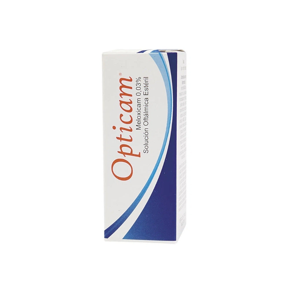 OPTICAM GOTAS OFTALMICAS FRASCO 5 ML