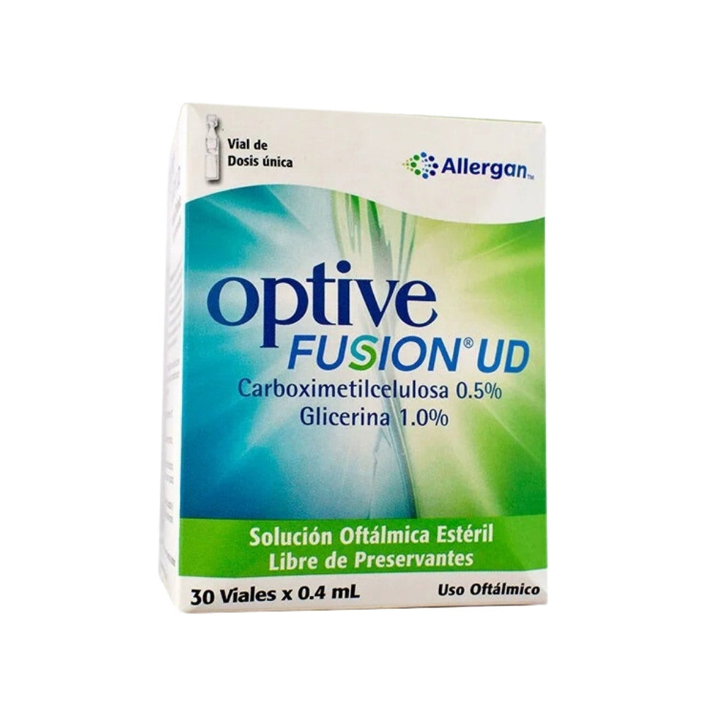 OPTIVE FUSION UD VIALES CAJA X 30 UNDS