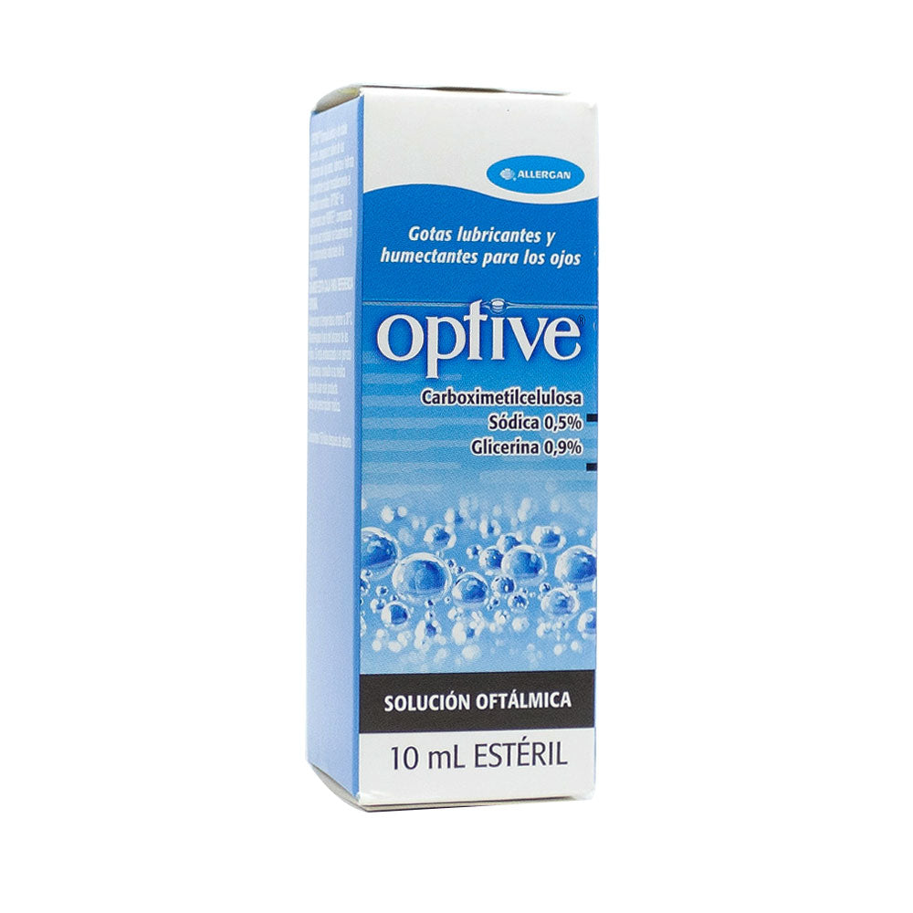 OPTIVE GOTAS OFTALMICAS CAJA 10 ML