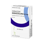 ORACEA CAPSULAS 40 MG CAJA X 28 UNDS