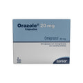 ORAZOLE CAPSULAS 20 MG CAJA X 30 UNDS