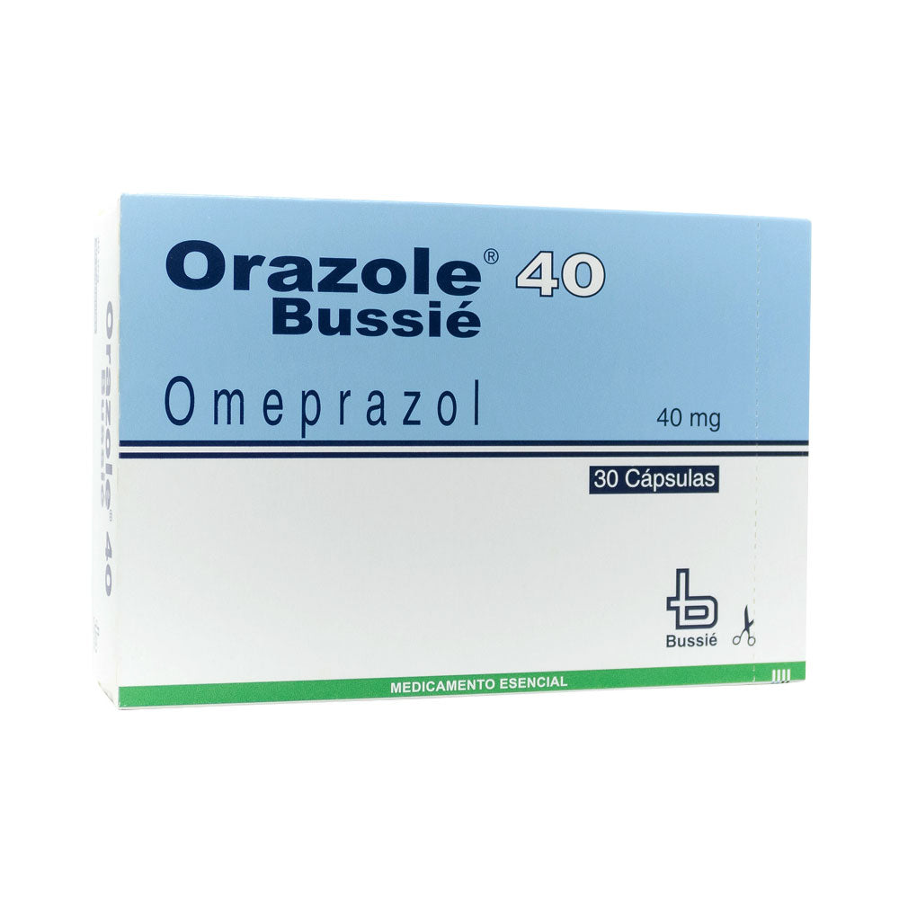 ORAZOLE CAPSULAS 40 MG CAJA X 30 UNDS