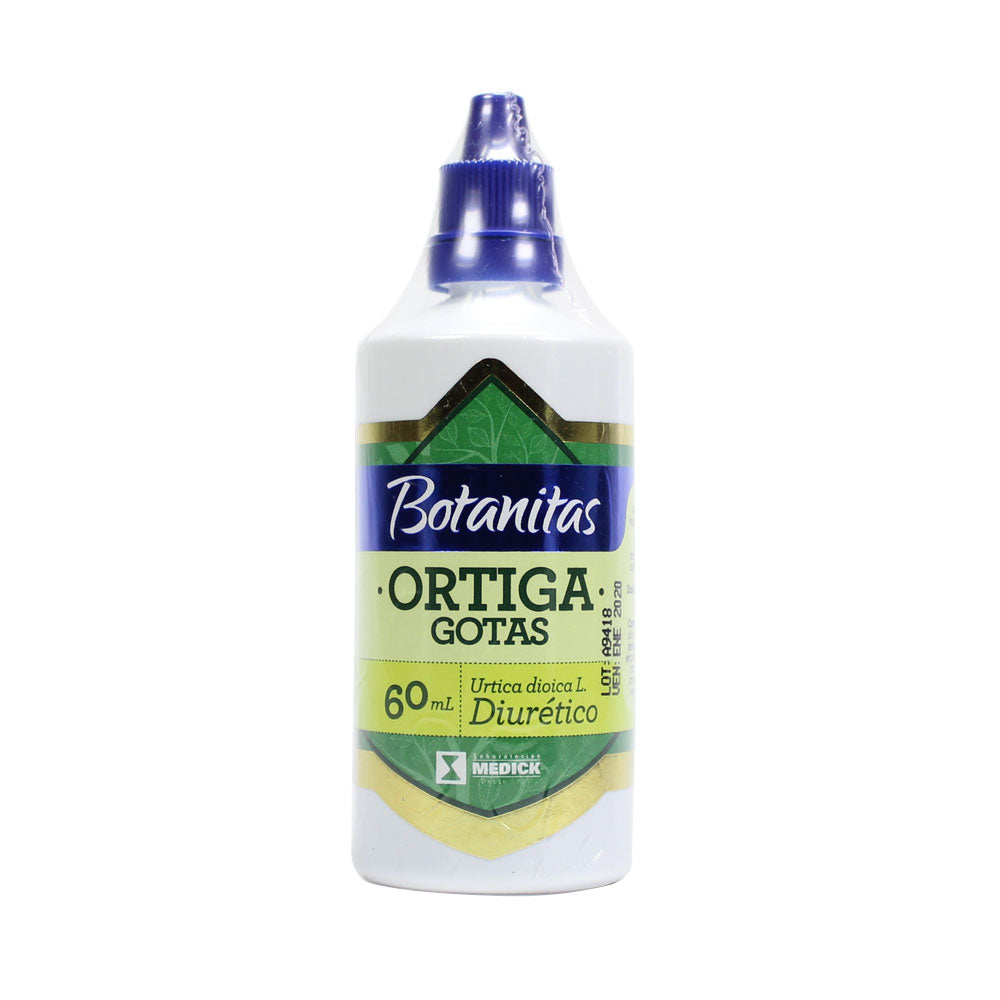 ORTIGA BOTANITAS GOTAS FRASCO 60 ML