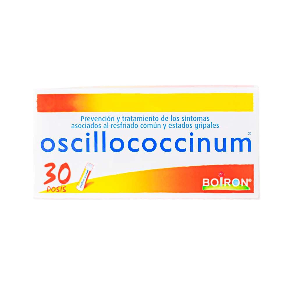 OSCILLOCOCCINUM GRANULADO CAJA X 30 UNDS