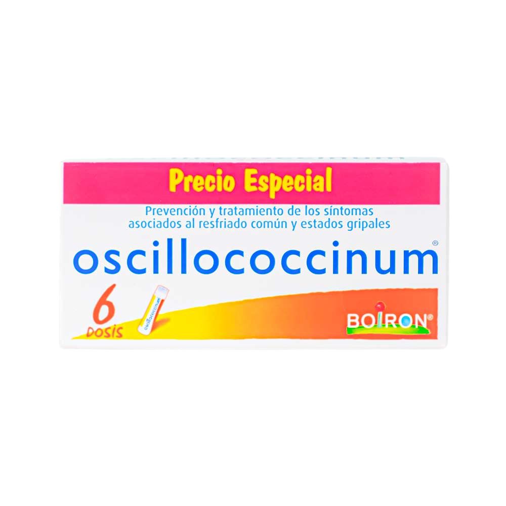OSCILLOCOCCINUM P.ESPECIAL GRANULADO CAJA 2X6 UNDS