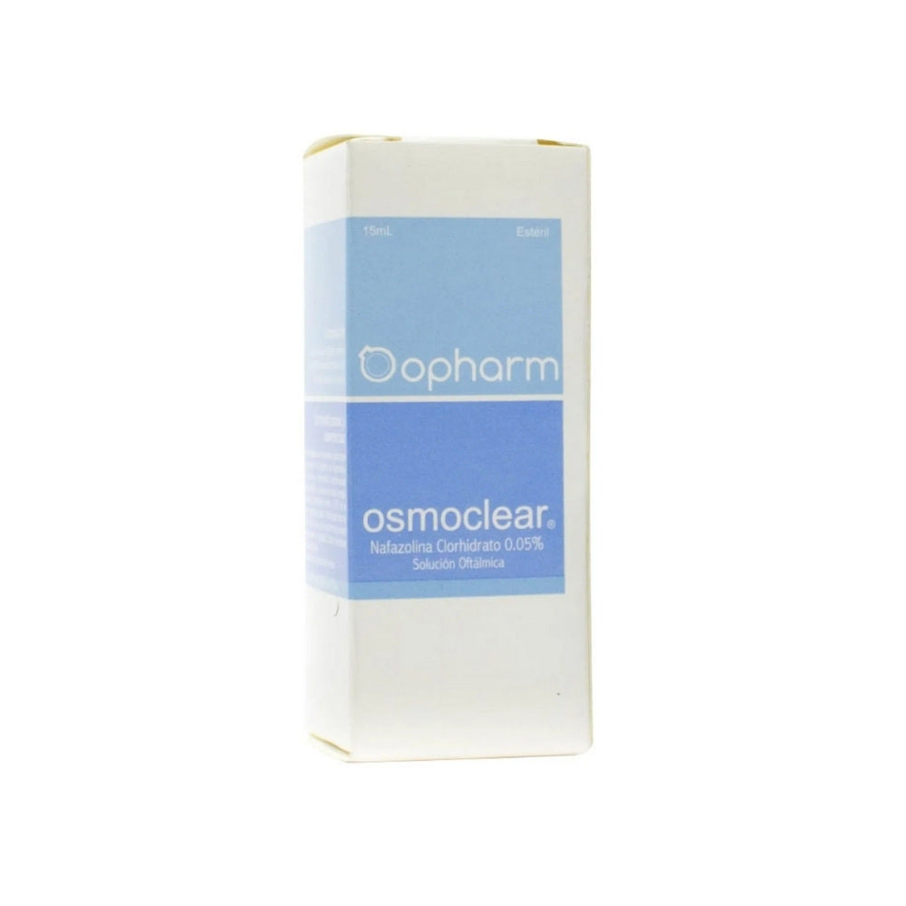 OSMOCLEAR GOTAS OFTALMICAS CAJA 5 ML
