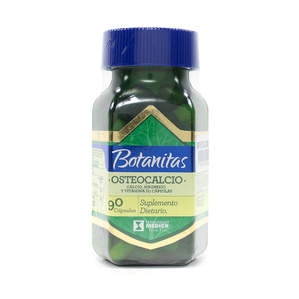 OSTEOCALCIO BOTANITAS CAPSULAS FRASCO X 90 UNDS