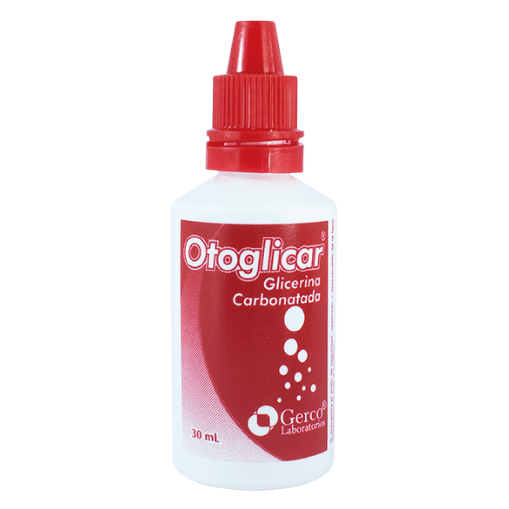 OTOGLICAR GLICERINA GOTAS FRASCO 30 ML