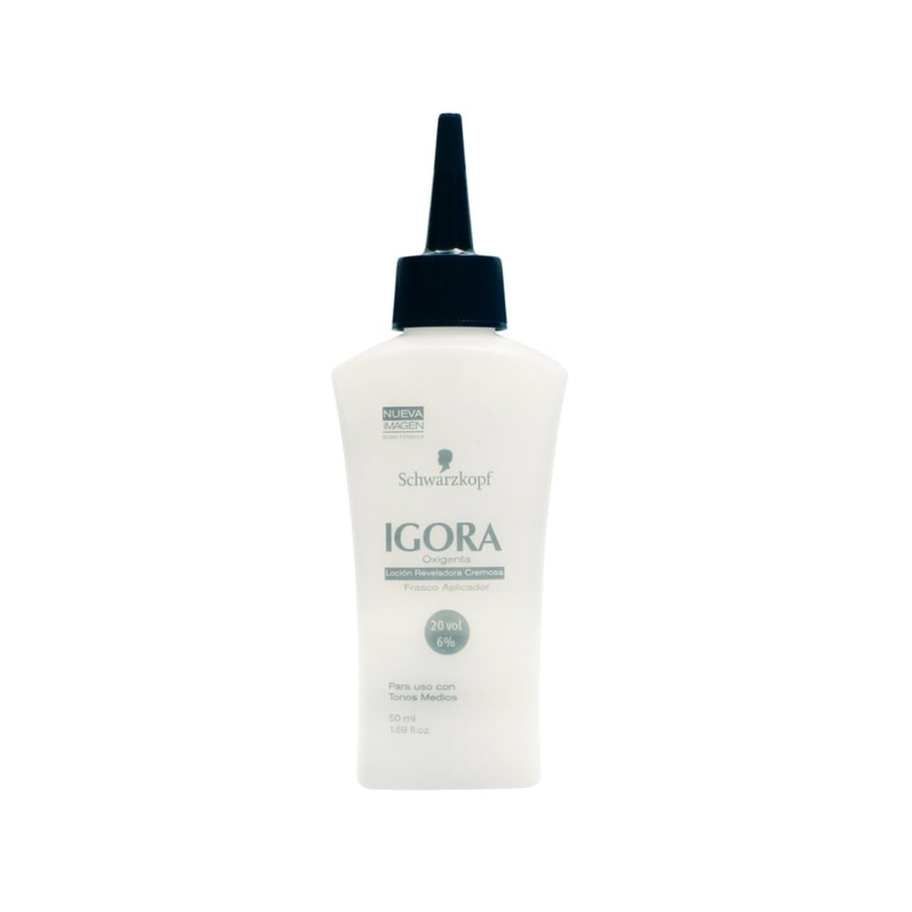 OXIGENTA IGORA 20 VOLUMEN FRASCO 50 ML