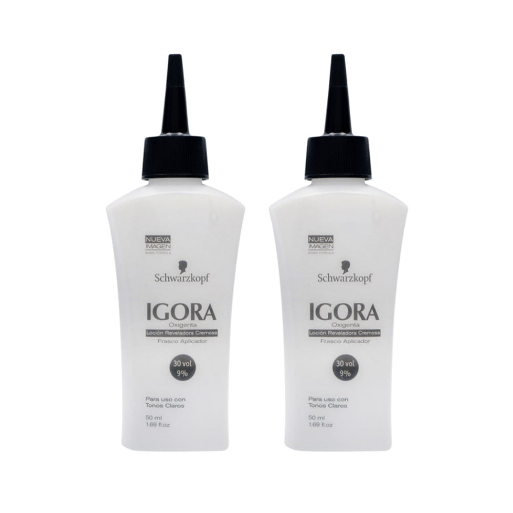 OXIGENTA IGORA 30 VOLUMEN FRASCO 2 X 50 ML