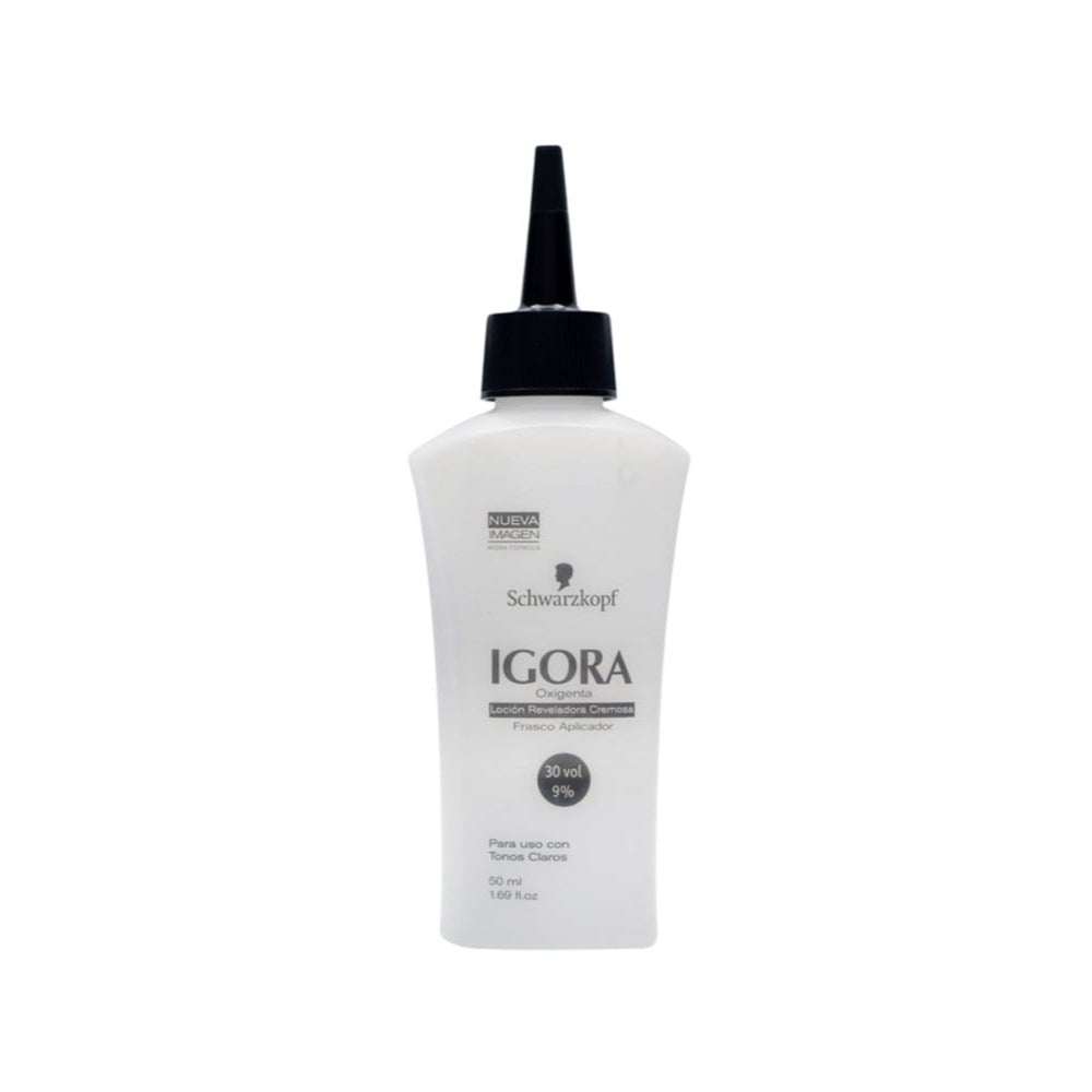 OXIGENTA IGORA 30 VOLUMEN FRASCO 50 ML