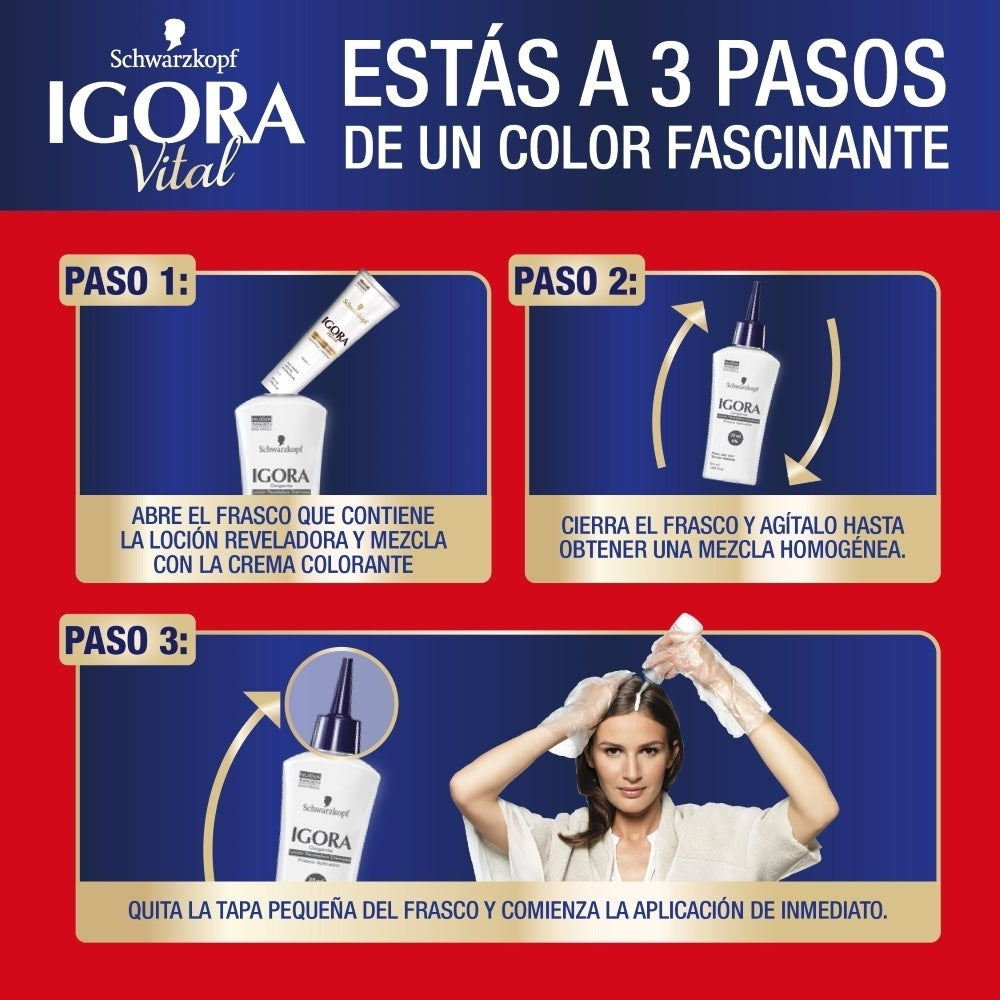 OXIGENTA IGORA 30 VOLUMEN FRASCO 50 ML