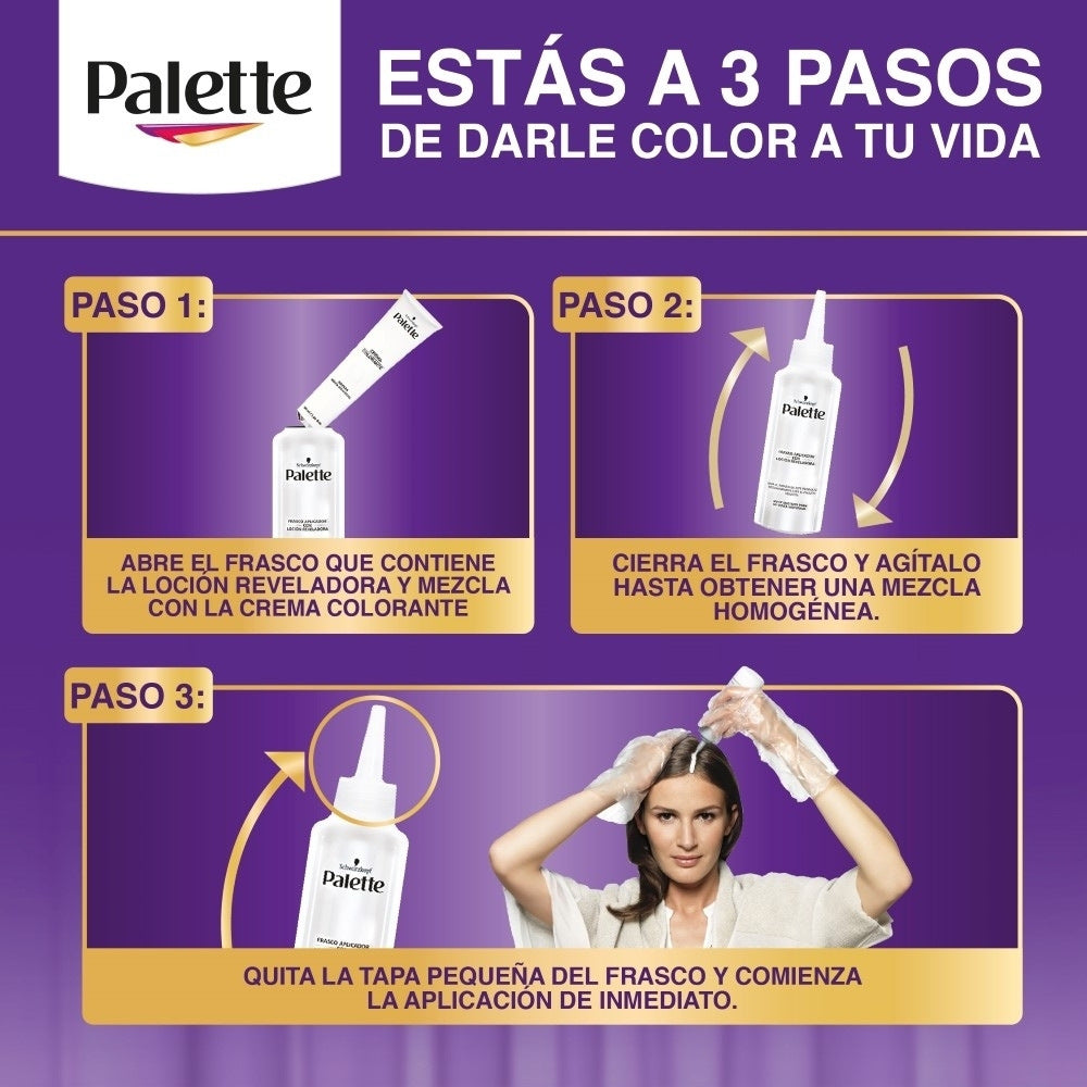 OXIGENTA PALETTE 30 VOLUMEN FRASCO 50 ML