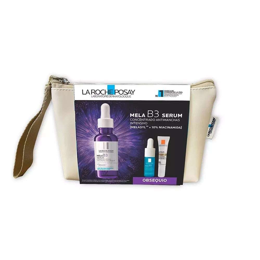 PACK LA ROCHE POSAY MELA B3 SERUM + HYALU B5+ ANTHELIOS AGE CORRECT X 1 UND