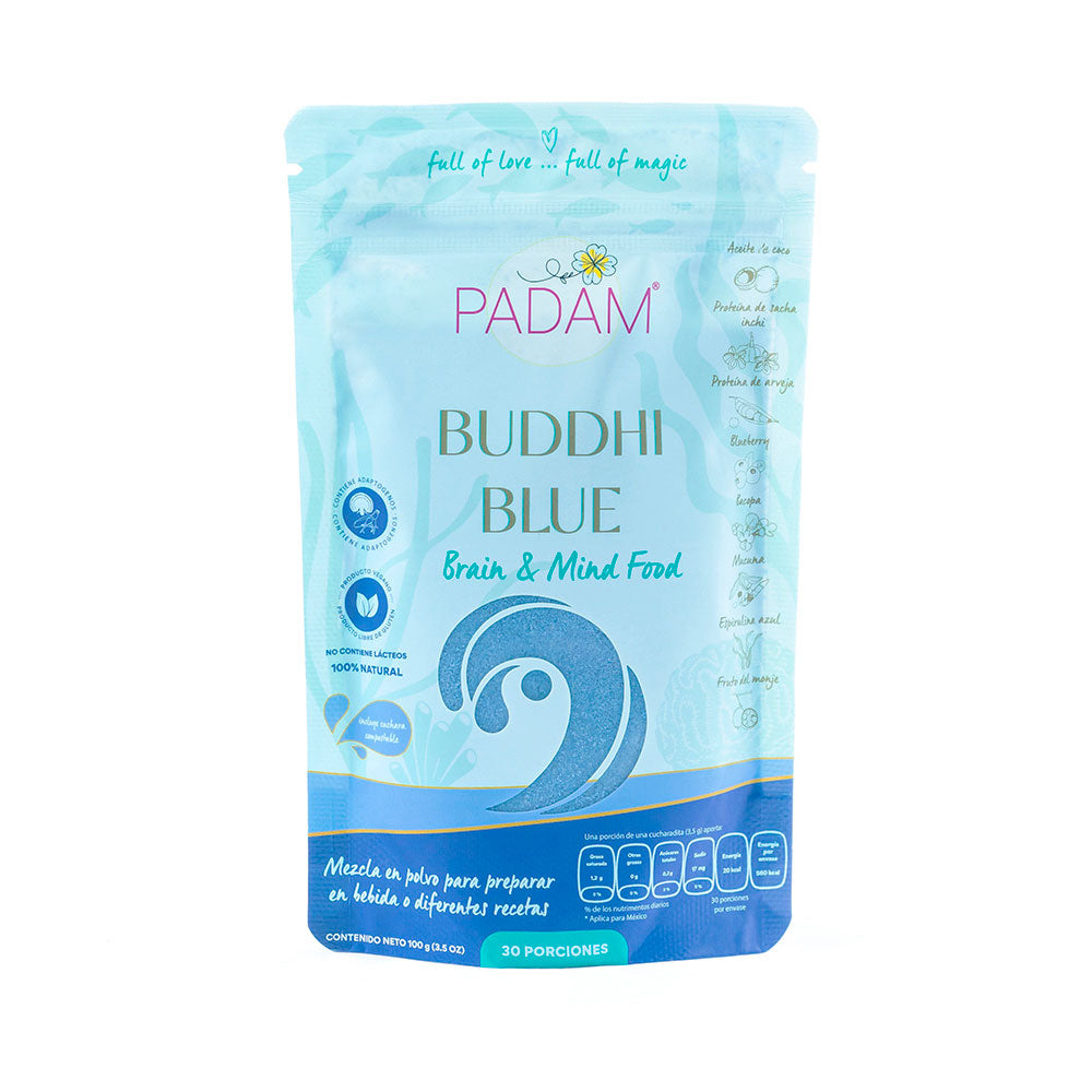 PADAM BUDDHI BLUE POLVO DOYPACK 100 G