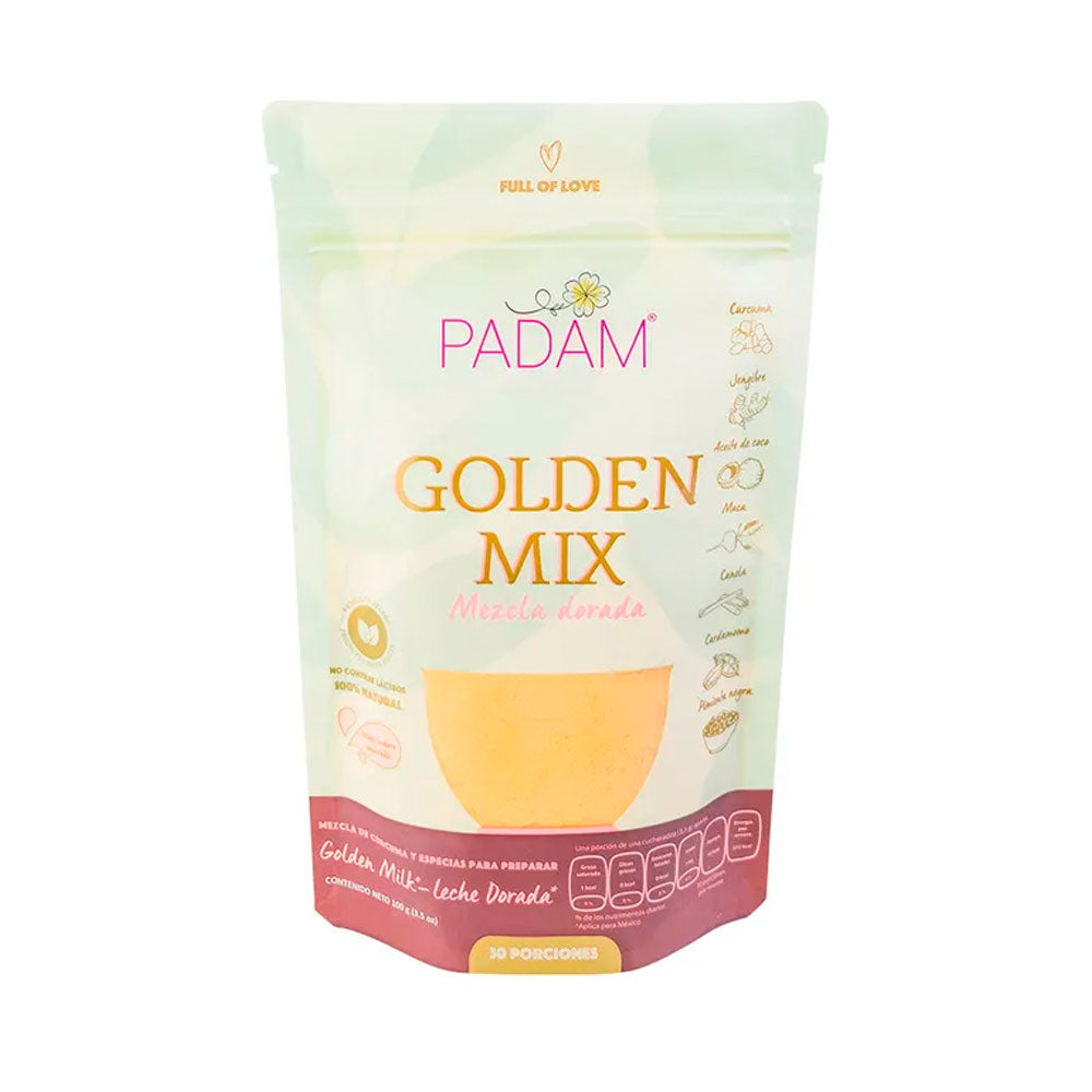 PADAM GOLDEN MILK POLVO BOLSA 100 G