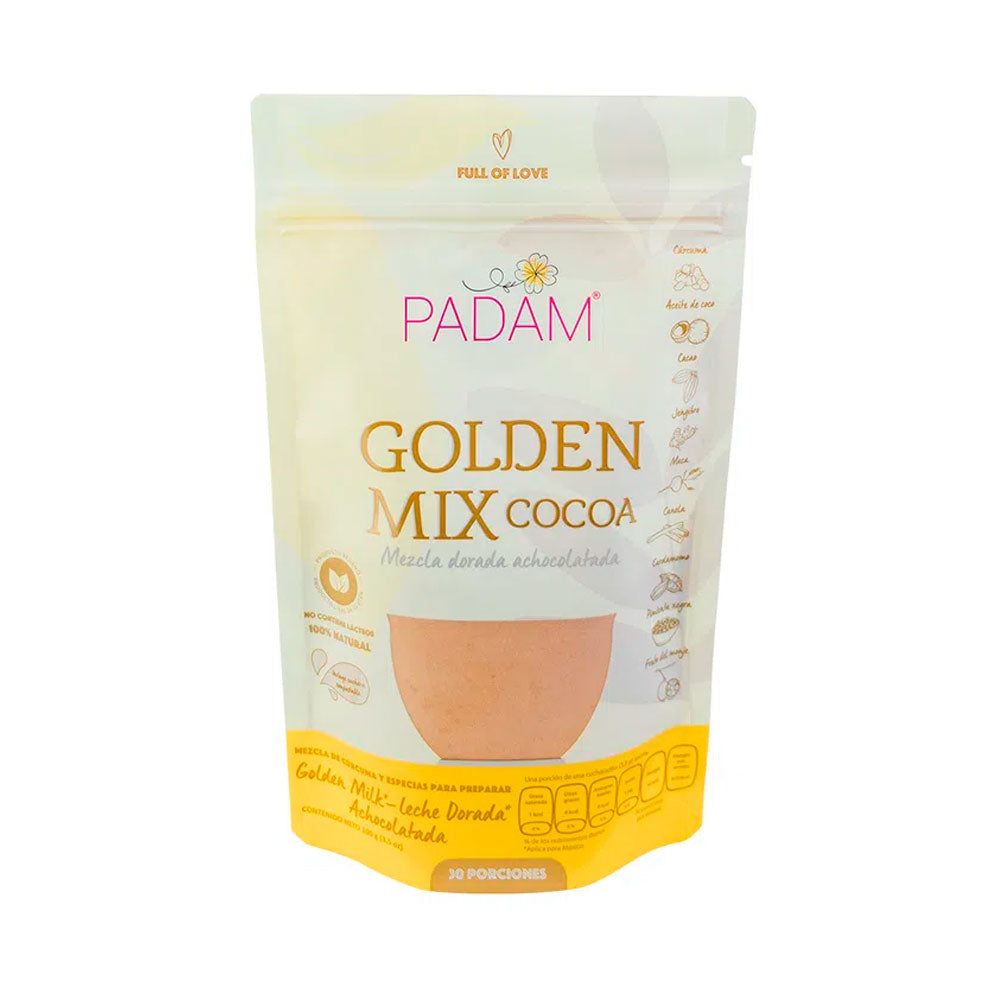 PADAM GOLDEN MILK POLVO COCOA BOLSA 100 G
