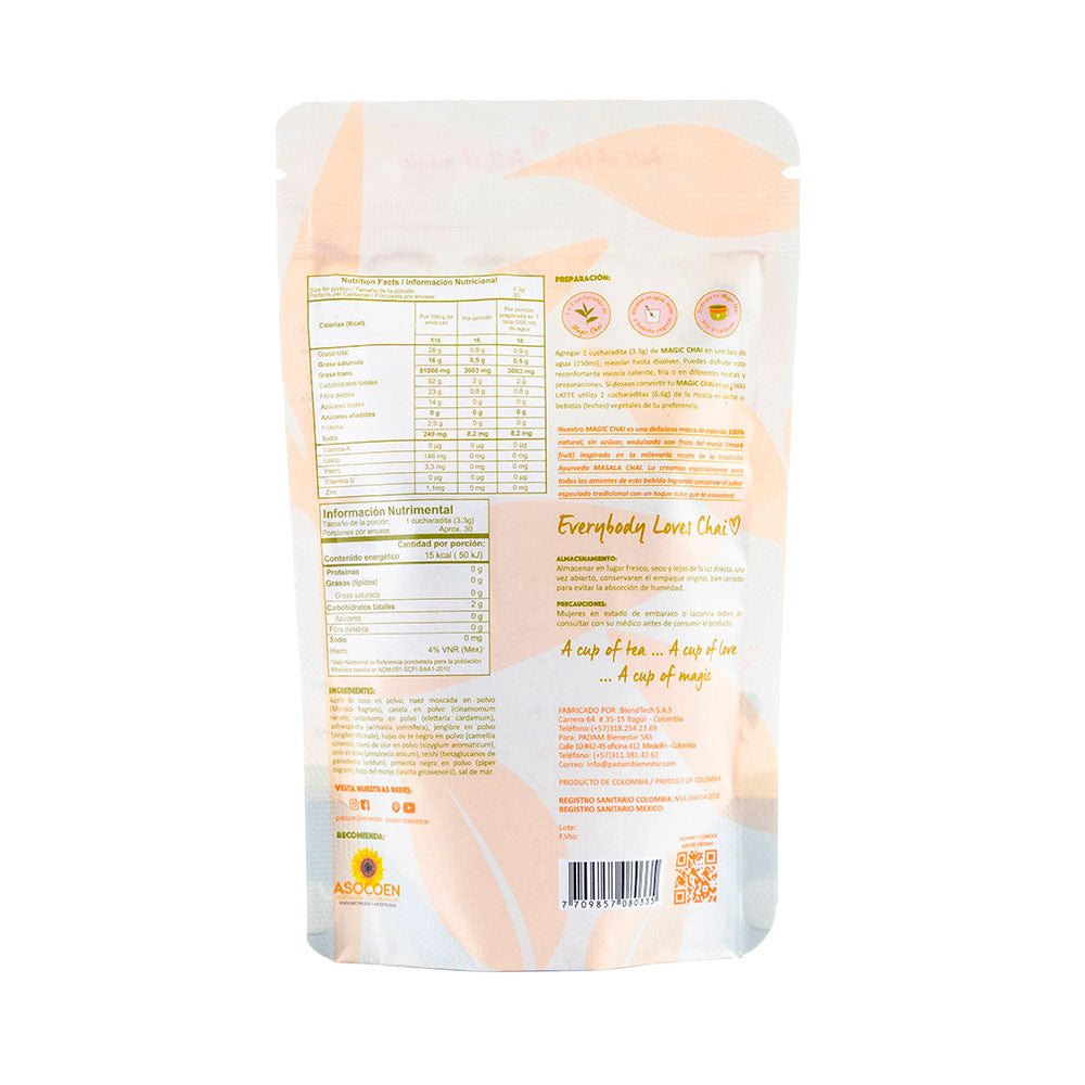 PADAM MAGIC CHAI POTE 100 G