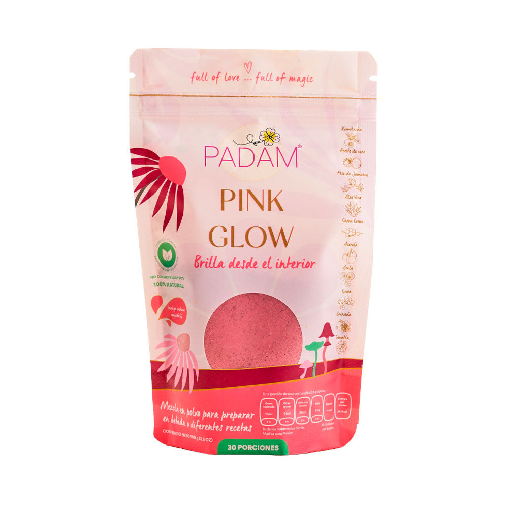 PADAM PINK GLOW POLVO BOLSA 100 G