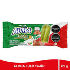 PALETA CREM HELADO ALOHA TAJIN LULO BOLSA 65 G