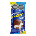 PALETA CREM HELADO JET GOOL VAINILLA Y CHOCOLATE BOLSA 73 G