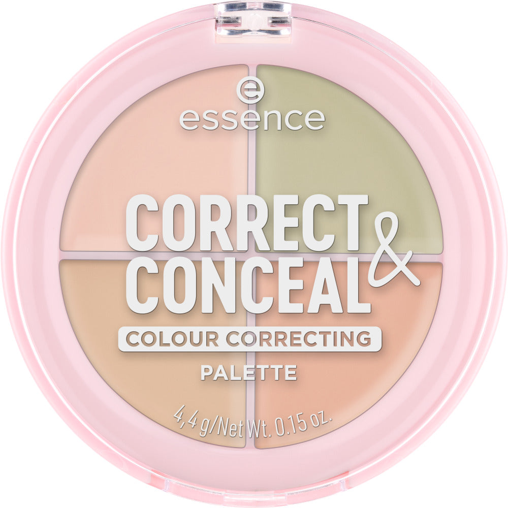 PALETA DE CORRECTORES ESSENCE CORRECT & CONCEAL TN10 CAJA 4.4 G