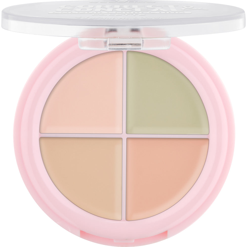 PALETA DE CORRECTORES ESSENCE CORRECT & CONCEAL TN10 CAJA 4.4 G