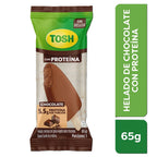 PALETA PROTEINA TOSH CREM HELADO CHOCOLATE BOLSA 65 G