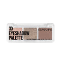 PALETA SOMBRAS SAMY X3 # 02 ARABIAN NIGHT CAJA 4.7 G