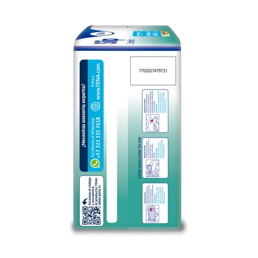 PAÑAL TENA SLIP COMFORT TALLA L BOLSA X 21 UNDS