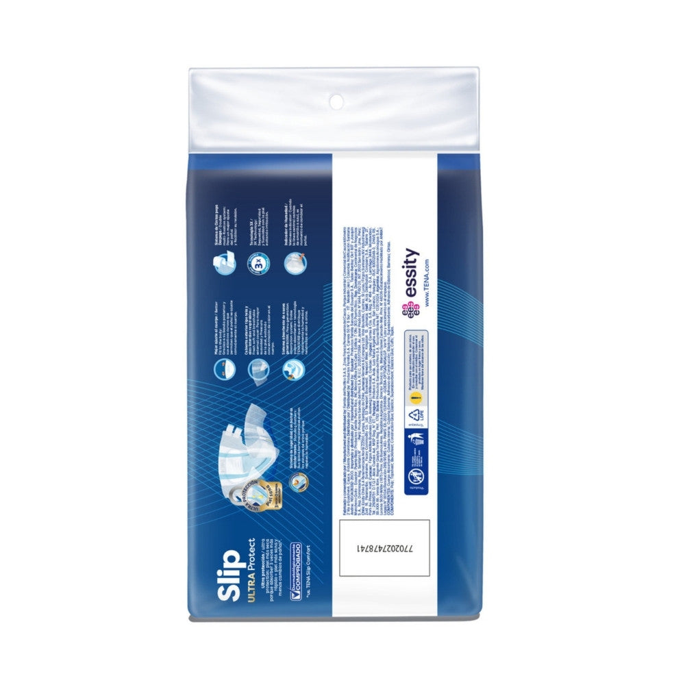 PAÑAL TENA SLIP ULTRA PROTECT TALLA L BOLSA X 1 UND